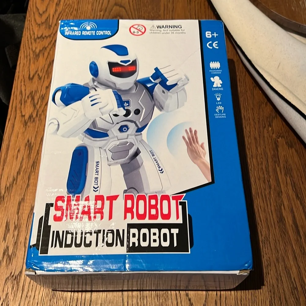 Smart Robot Induction Robot Remote Control Dancing Induction Robot - Picture 7 of 10